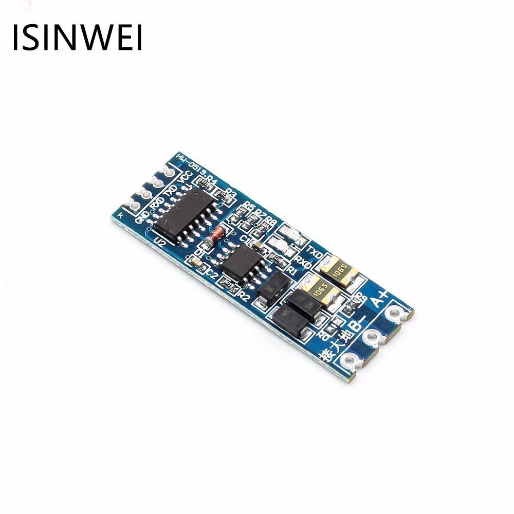 Mô Đun Điều Khiển Chuyển Đổi Tự Động Rs485 Sang Serial Uart