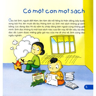 Có Một Con Mọt Sách