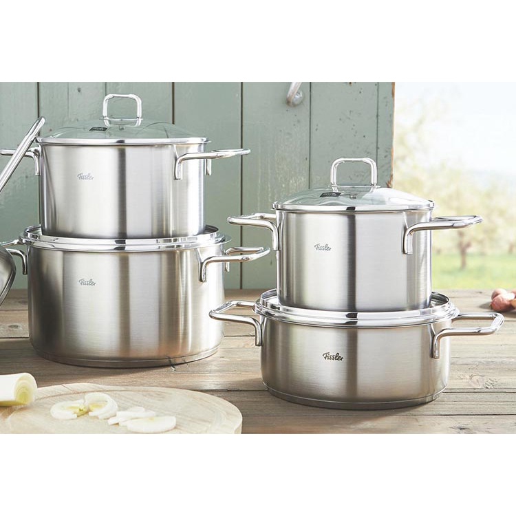 Bộ nồi Fissler Hamburg 4 món - Made in Germany