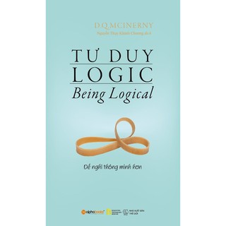 Sách AlphaBooks - Tư duy logic (Tái bản 2018)