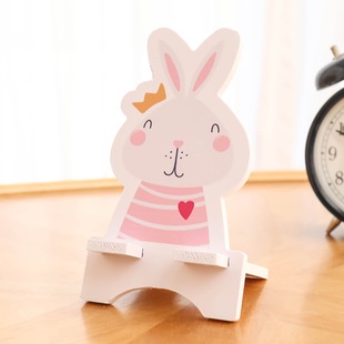 Kệ Điện Thoại, Giá Đỡ Điện Thoại Hình Thú Ngộ Nghĩnh Bằng Gỗ