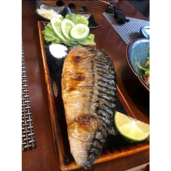 Cá SABA Nauy phi lê 500g.