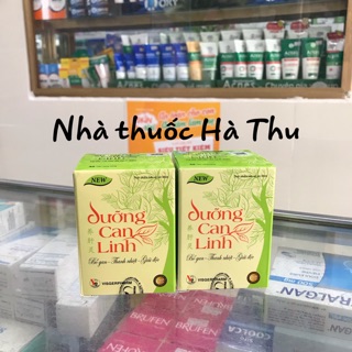 (1 hộp) Viên uống bổ gan giải độc Dưỡng Can Linh - mụn nhọt, trứng cá, tăng cường chức năng gan