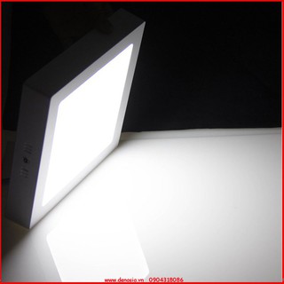 ĐÈN LED  PANEL ỐP NỔI VUÔNG 6W ASIA
