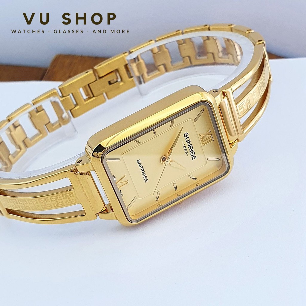 Đồng hồ nữ SUNRISE 9952SA Dạng lắc - Kính Sapphire