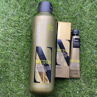 Dung môi trợ nhuộm tóc Nectaya Goldwell Developer Lotion 725ml T