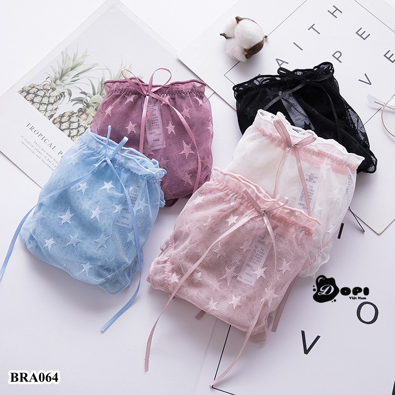 (BRA064) Quần lót nữ quần chíp nữ đồ lót gợi cảm sexy chất liệu ren cao cấp