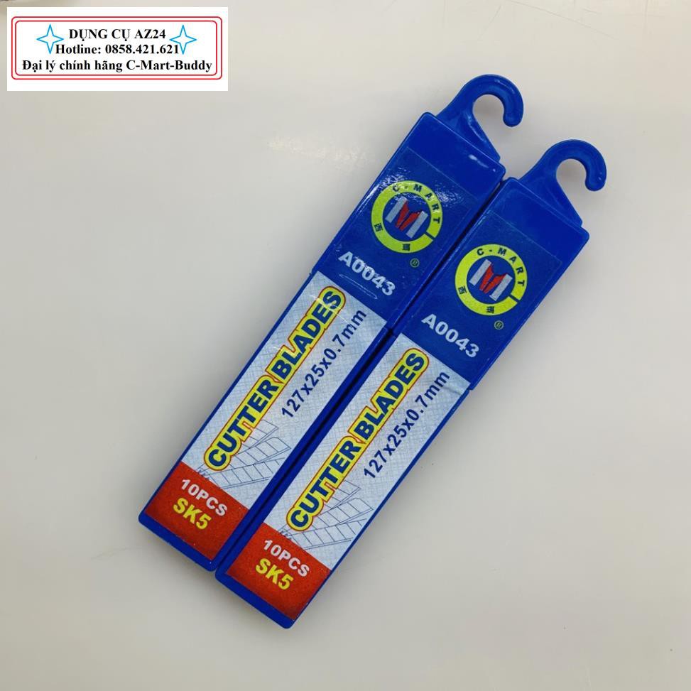 Lưỡi dao đa năng A0043 C-MART 127x25x0,7mm
