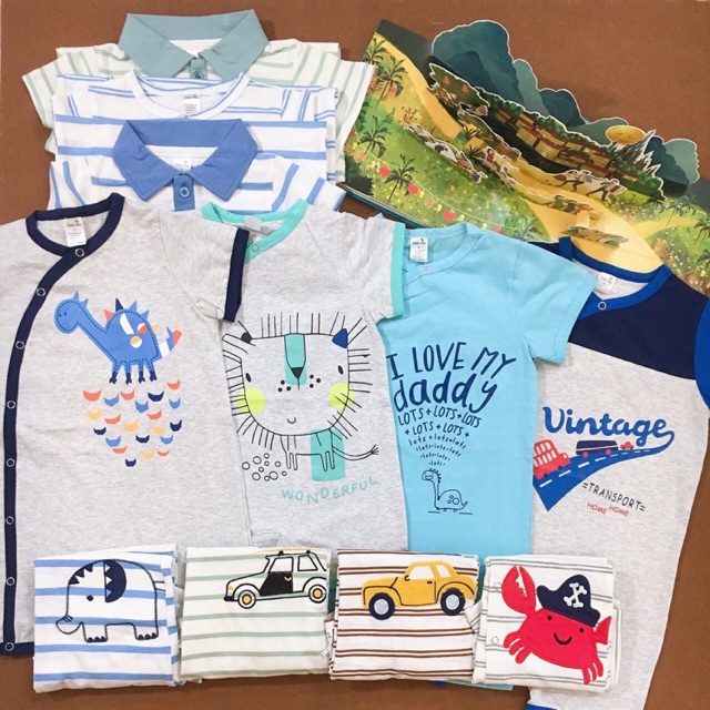 Body đùi bé trai Sz 1-5T