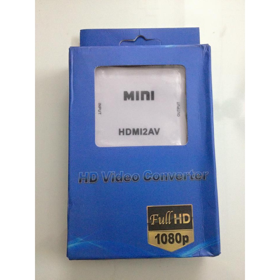 Bộ chuyển HDMI sang Video