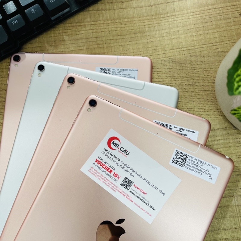 MÁY TÍNH BẢNG lPAD PRO 10.5 inch 2017 RAM 4G CHIP A10X CỰC MẠNH, KẾT HỢP BÀN PHÍM PIN TRAU 8134 mAh MRCAU | BigBuy360 - bigbuy360.vn