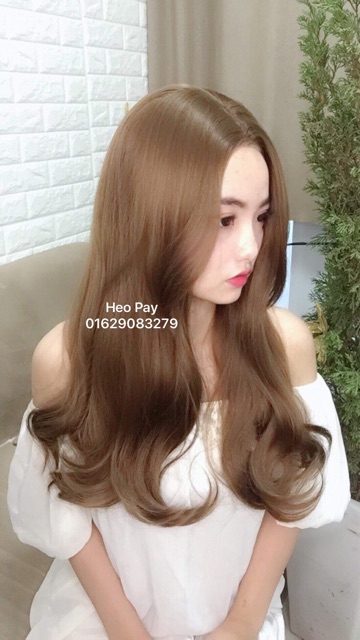 Nguyên đầu mái dài hất sang chảnh- mã c19