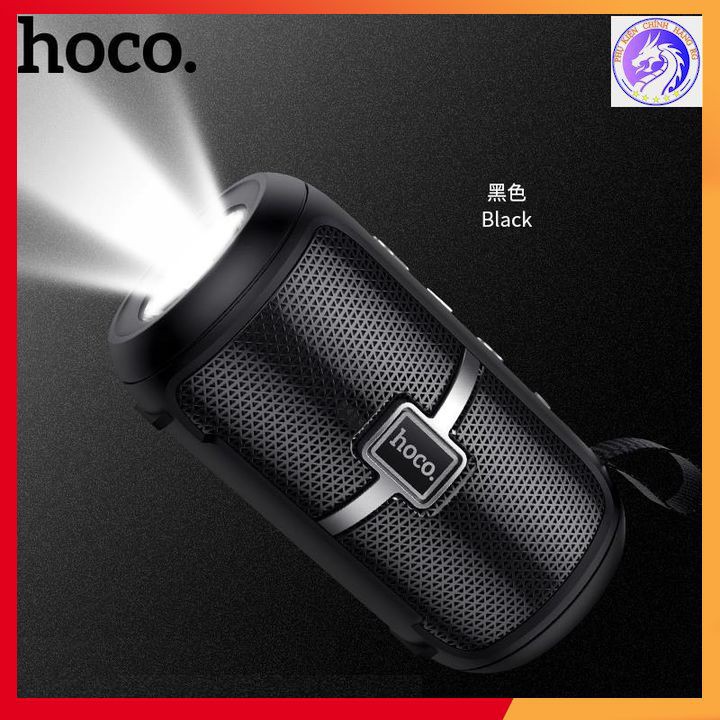 Loa Bluetooth Thể Thao Hoco DS03 Bản Nâng Cấp Mới Tích Hợp Đèn Pin, Chính Hãng, Bảo Hành 12 Tháng