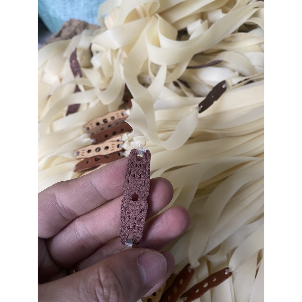 Dây ná cao su , loại trong siêu bền | Dây 0,7mm hàng chuẩn
