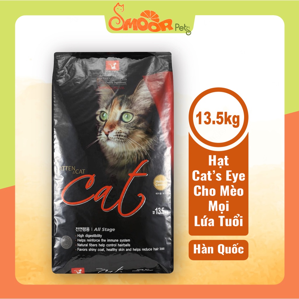 Hạt Cat's Eye 13.5kg - Thức ăn hạt cho mèo Cat's Eye Hàn Quốc