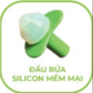 Bình rửa mũi Dr Green đầu rửa silicon và 10 gói muối [có video]