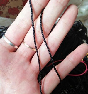 Dây đan vòng handmade
