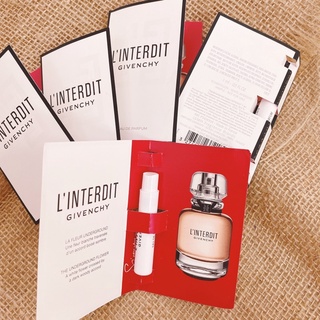 [ VIAL 1ML ] Nước hoa Givenchy L’interdit