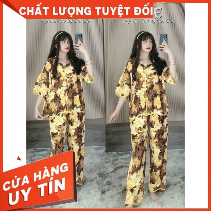 [CHẤT LƯƠNG TUYỆT VỜI] Độ Bộ, Đổ Ngủ, Đồ Mặc Nhà Cao Cấp, Lụa Latin mềm mai, thoáng mát