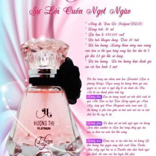 Nước hoa hương thị