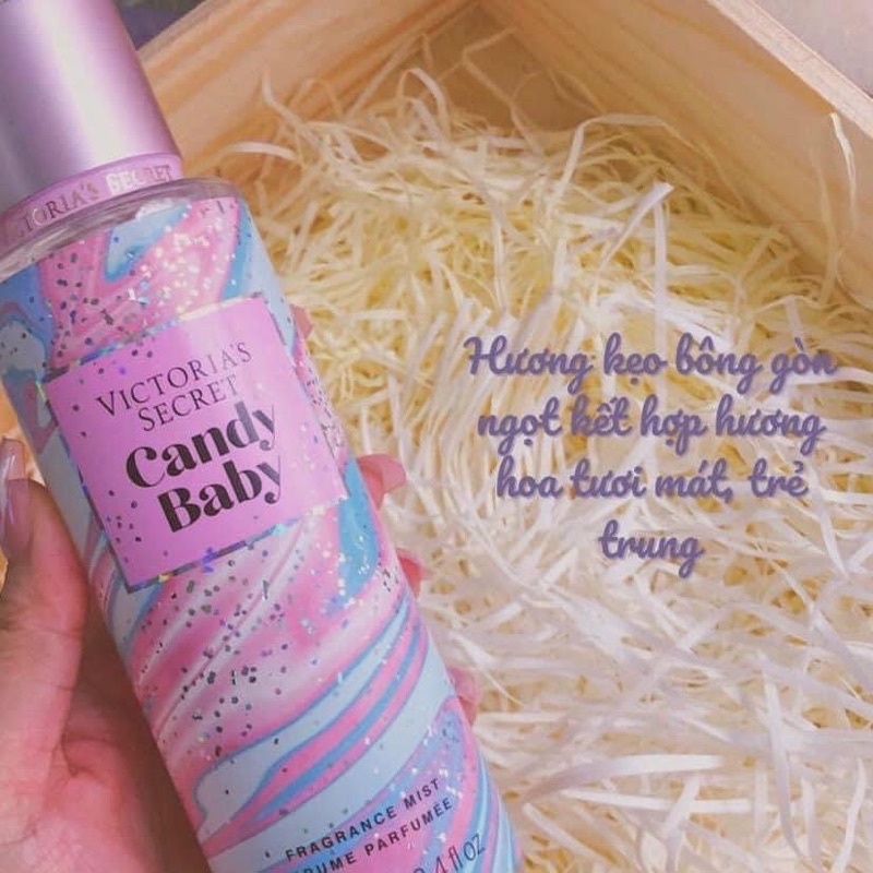 XỊT THƠM BODY VICTORIA SECRET