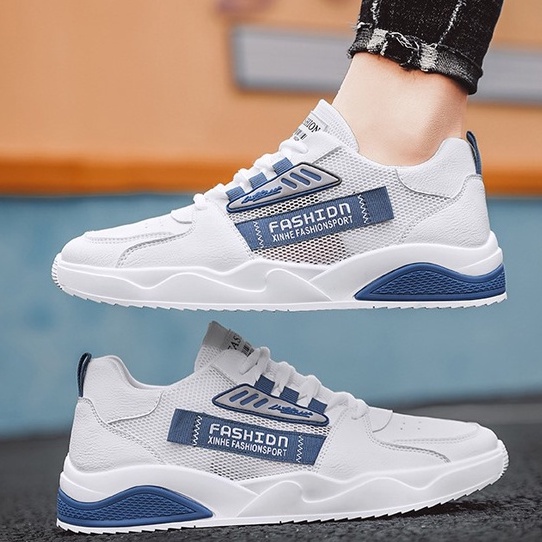 Giày thể thao nam 2023 thoáng khí.kiểu dáng trẻ trung năng động.G07