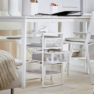 Kệ để đồ lưới LENNART IKEA
