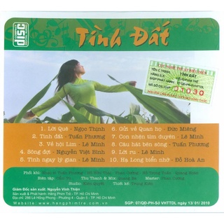 Bộ 9 đĩa CD nhạc Cẩm Vân