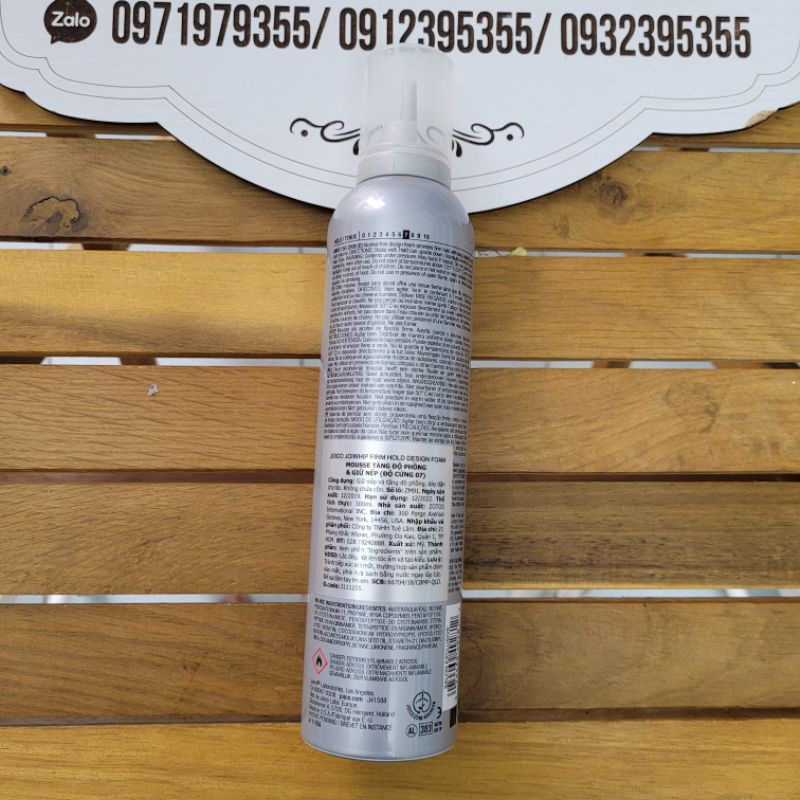 BỌT TẠO KIỂU JOICO JOIWHIP TĂNG PHỒNG VÀ GIỮ NẾP 300ML