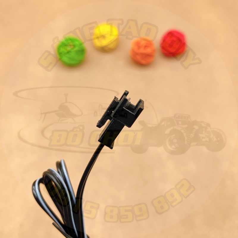 Dây cáp sạc pin 3.6V - 4.8V - 6V - 7.2V - 8.4V - 9.6V cổng vào USB đầu ra SM dùng sạc pin cho xe đồ chơi