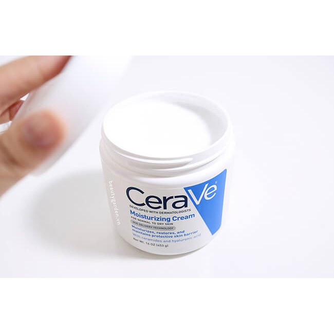 Bộ Kem dưỡng ẩm Cerave Moisturizing Cream (340g + 539g)