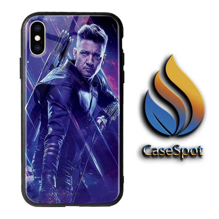 Ốp Đt Của Iphone Xs In Hình Siêu Anh Hùng Marvel CASESPOT Cho Iphone 12 11 Pro Max X Xs Max Xr 7 8 Plus Se 2020