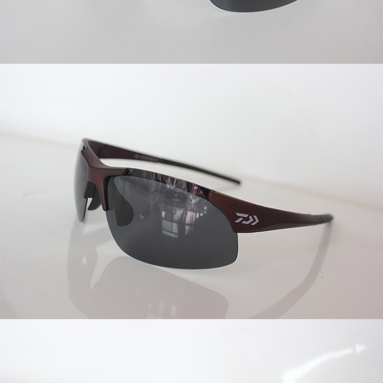 Kính phân cực nam, nữ thể thao đổi màu ngày và đêm câu cá, đi xe đạp dã ngoại Daiwa