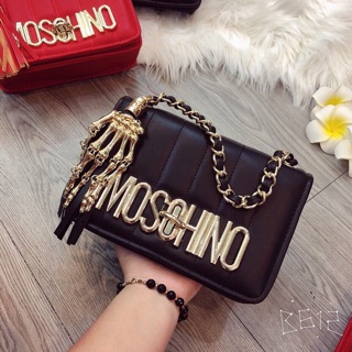 Túi Moschino bàn tay