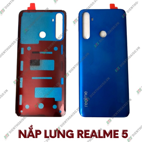 Nắp lưng realme 5