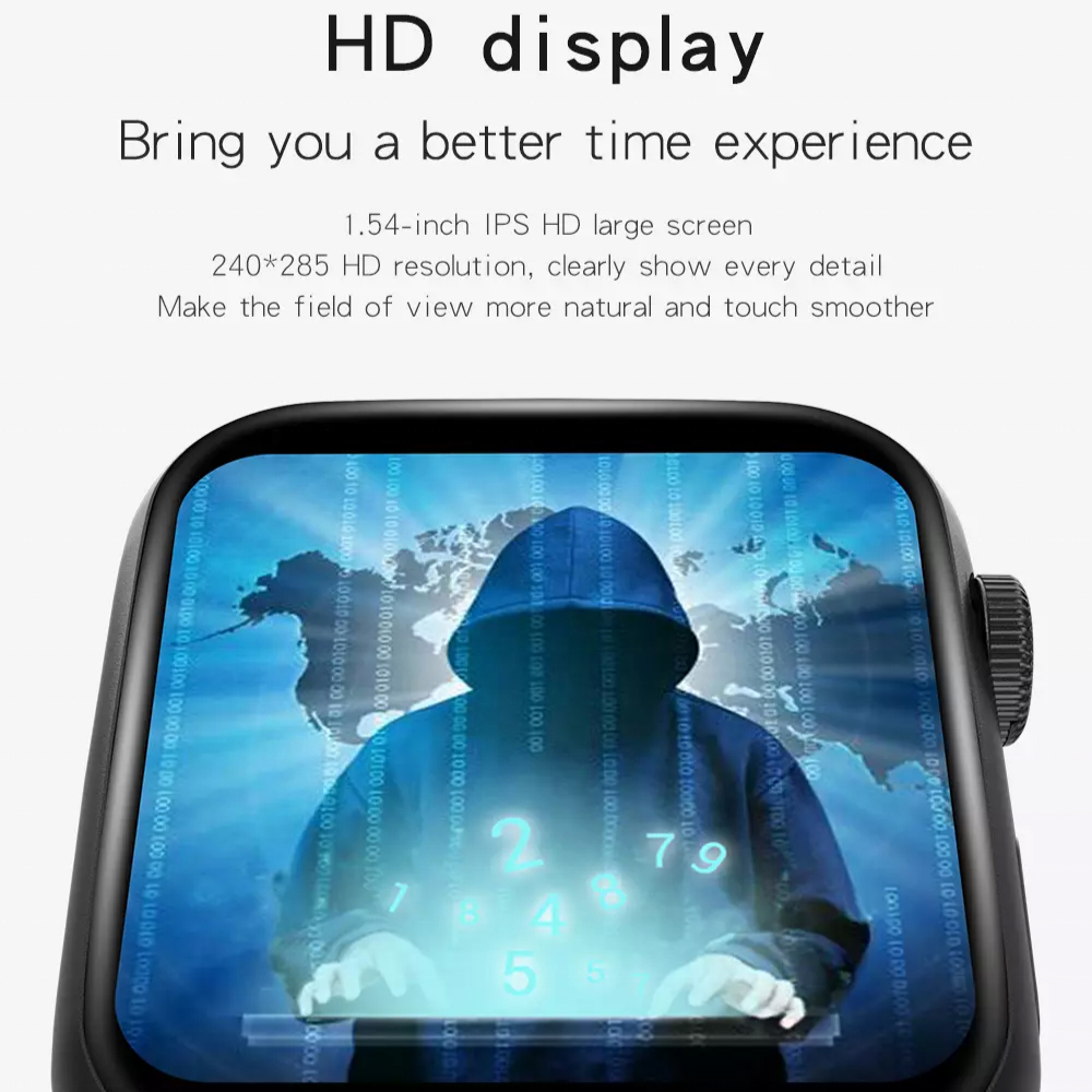 Đồng Hồ Thông Minh F21 Chống Nước Ip67 Theo Dõi Sức Khỏe Kèm Phụ Kiện