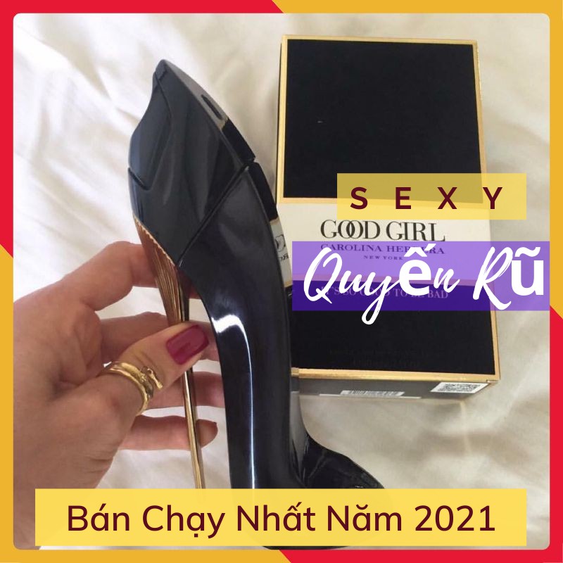Nước Hoa Nữ, Nước Hoa Good Girl Herrera 80ml Thơm Lâu Sang Trọng Cực Thơm