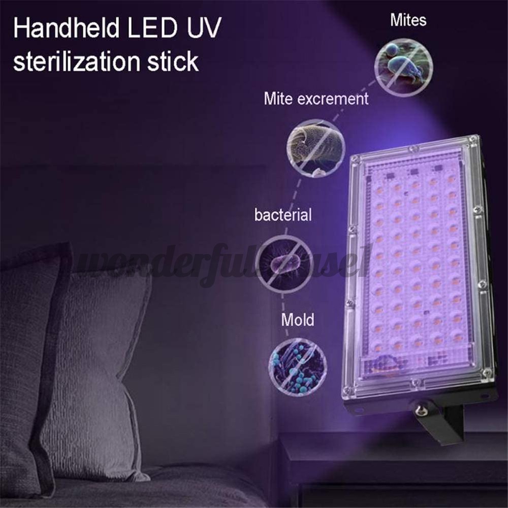 Đèn Led Uv 50w Chống Nước Ip65 Cao Cấp