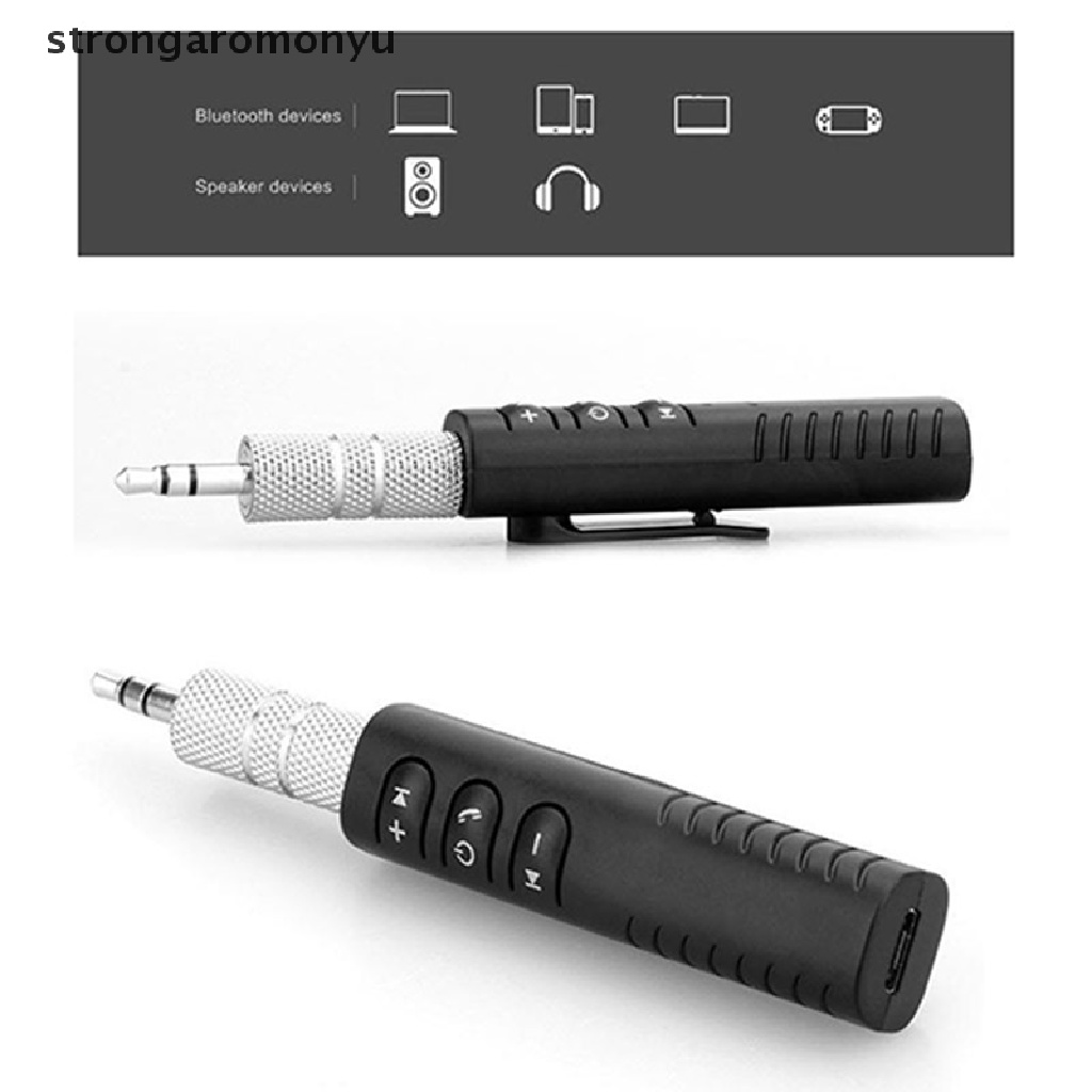 Thiết Bị Nhận Tín Hiệu Âm Thanh Bluetooth Không Dây 3.5 AUX