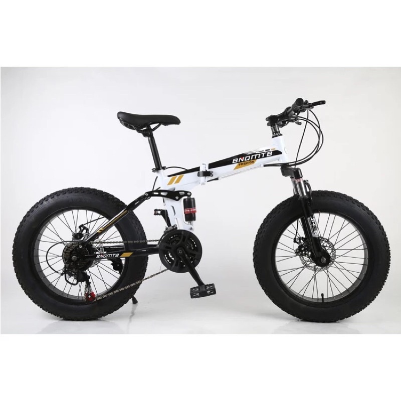 XE ĐẠP BÁNH BÉO BNQMTB GẬP GỌN 20 INCH*4CM