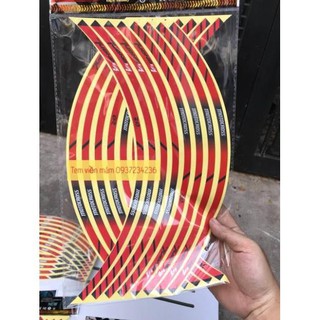Tem phản quang mâm xe các lọai