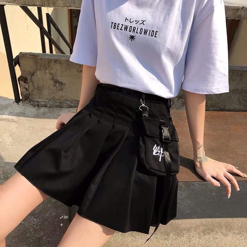 [Mã WASTUP giảm 10% tối đa 30K đơn 99K] Chân váy khuy túi hộp kèm quần GTO966 | BigBuy360 - bigbuy360.vn