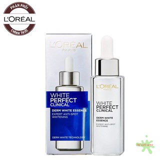 Tinh Chất Tăng Cường Dưỡng Trắng & Giảm Thâm Nám L'Oreal White Perfect Clinical Derm White Essence 30ml