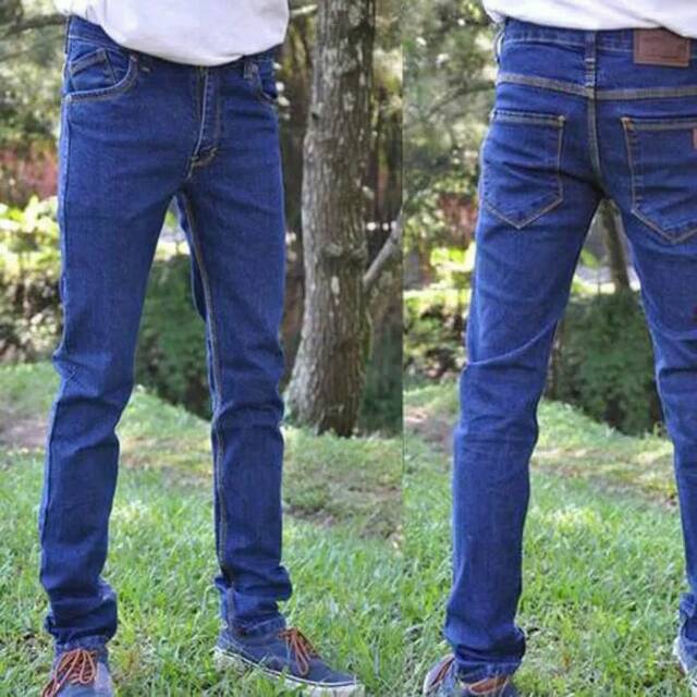 Quần Jeans Dài Thời Trang Cho Nam Size 27-38