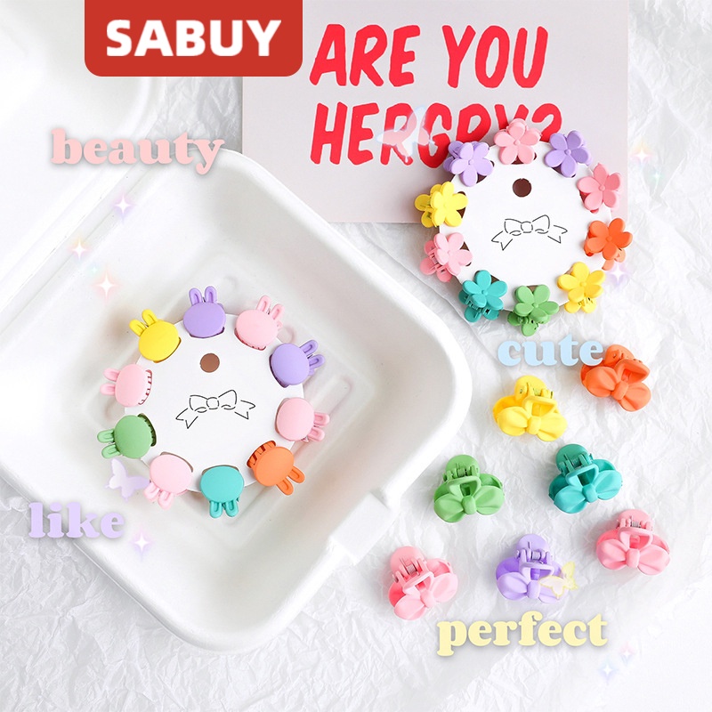Kẹp Tóc mini Kiểu Công Chúa Màu Kẹo Dễ Thương Thời Trang 2022 Cho Bé Gái