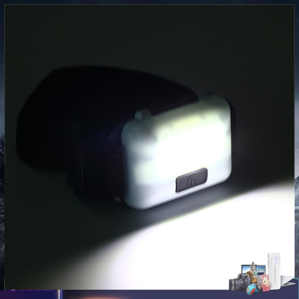 Đèn LED đeo trán 3 chế độ chống thấm nước