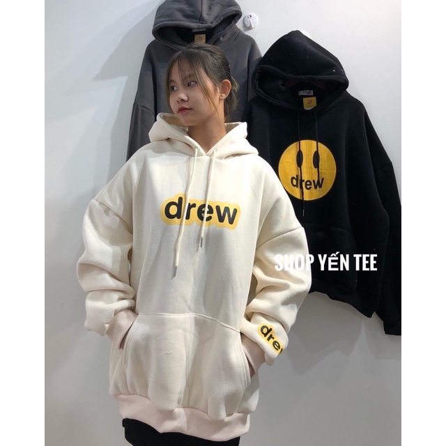 Áo hoodie drew ( ảnh thật )