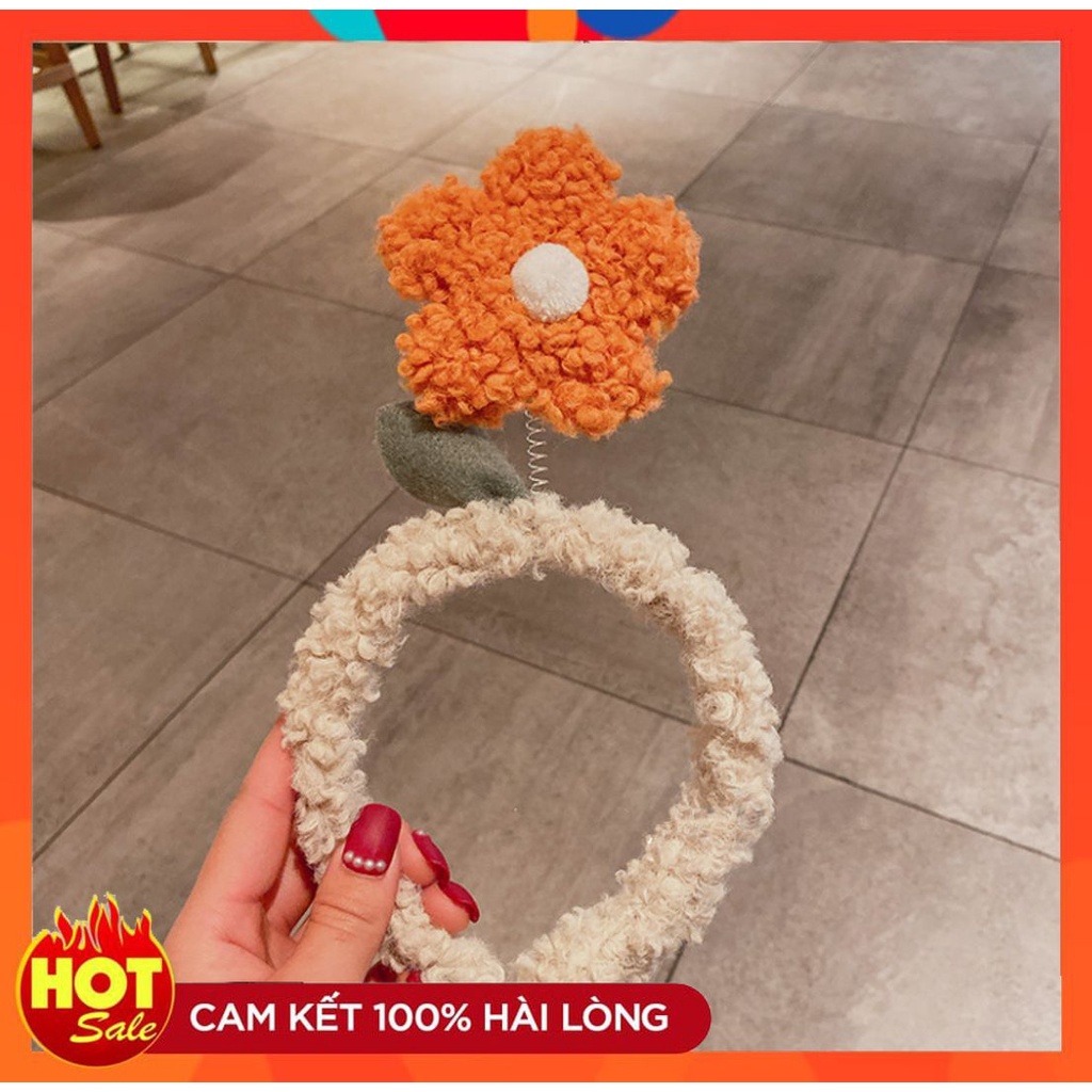 [CÓ SẴN] BĂNG ĐÔ CÀI TÓC RỬA MẶT TẠO KIỂU HÌNH BÔNG HOA ĐỦ MÀU DỄ THƯƠNG PHONG CÁCH HÀN QUỐC 221BDHOA