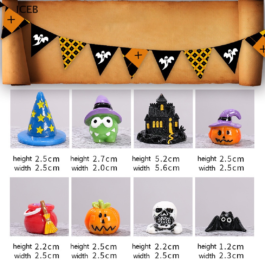 Phụ Kiện Trang Trí Vườn Phong Cách Halloween