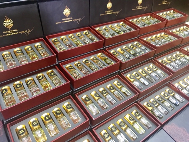 ❤️ MẪU MỚI 2020  - Set 5 chai tinh dầu nước hoa DUBAI ROYAL | BigBuy360 - bigbuy360.vn